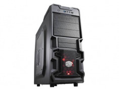 Carcasa Cooler Master PC case Cooler Master K380 RC-K380-KWN1, USB 3.0, windowed side panel, negru foto