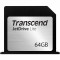 Card memorie Transcend JetDrive Lite 350, 64 GB, pentru Apple MacBook Pro Retina - RESIGILAT