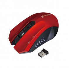 Mouse VKO , TM-658UR, optic, wireless, 1600 dpi,rosu, 4D foto
