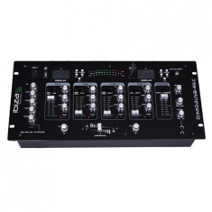 Consola DJ Ibiza MIXER 5 CANALE CU USB + REC foto