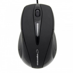 Mouse ESPERANZA EM102K, 800 dpi, USB, Negru foto