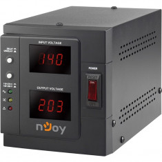 nJoy STABILIZATOR tensiune PWAV-10001AK-AZ01B-Nu are baterie! foto