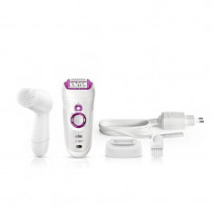 Epilator Braun SE7539 Legs Body Face+Perie Sonica faciala foto