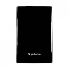 Hard disk extern Verbatim HDD 2.5 inch USB3.0 1.75GB BLACK foto