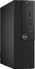 Sistem desktop brand Dell N020O3050SFF_UBU-05, Intel Core i5-7500, 1TB, 8GB ,Linux foto