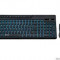 Tastatura Tracer Tastatura ISLANDER RF TRAKLA45286, mouse,104 taste, negru-albastru