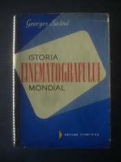 GEORGES SADOUL - ISTORIA CINEMATOGRAFULUI MONDIAL foto