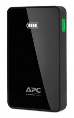 APC acumulator extern Power Bank M5BK-EC, 5000mAh, negru foto