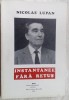 NICOLAE LUPAN - INSTANTANEE FARA RETUS (1995, EVF BUCURESTI / NISTRU BRUXELLES)