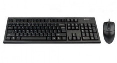 Tastatura A4Tech KRS-8372-1, Kit PS/2 + mouse optic foto