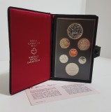 SV * Canada SET MONETAR 1-5-10-25-50 CENT-1 DOLLAR 1983 + 1 DOLLAR ARGINT PROOF!, America de Nord