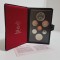 SV * Canada SET MONETAR 1-5-10-25-50 CENT-1 DOLLAR 1983 + 1 DOLLAR ARGINT PROOF!