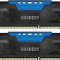 Memorie PNY Anarchy Blue, DDR3, 2 x 8 GB, 1866 MHz, CL 10, kit