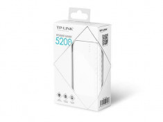 TPLINK Power Bank TL-PB5200 5200mAh, 1 USB ports (5V/2,4A) foto