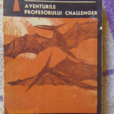 Aventurile profesorului Challenger-Arthur Conan Doyle