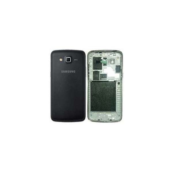 Carcasa Completa Samsung Galaxy Grand 2 G7102 Neagra foto mare Carcasa Completa Samsung Galaxy Grand 2 G7102 Neagra foto mare