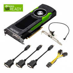 Placa video PNY NVIDIA Quadro P6000, 24 GB GDDR5x, 384-bit foto