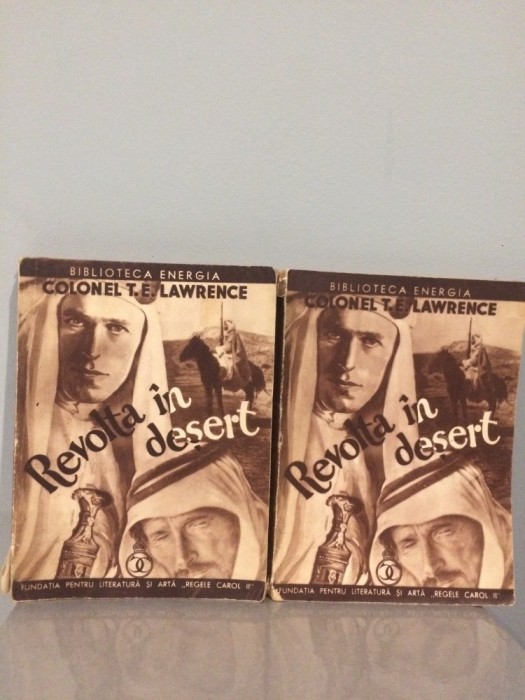 T. E. Lawrence - Revolta in desert Vol. 1+2 (1936)