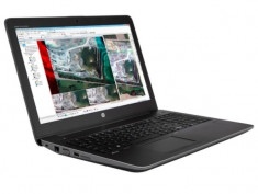 Laptop HP zBook 15, Intel Core i7 Gen 4 4800MQ 2.7 Ghz, 8 GB DDR3, 128 GB SSD, DVDRW, nVidia Quadro K610M, WI-FI, Bluetooth, Webcam, Finger Print, foto