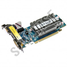 Placa video Zotac GeForce 210 1GB DDR3, 64-Bit PCI-e x16 HDMI DVI VGA GARANTIE! foto