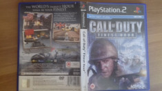 Call of Duty - Finest Hour - PS2 [C,acm] foto