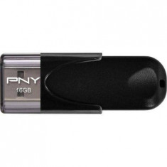 PNY Memorie USB Flash Attache 4 FD16GATT4-EF 16GB, USB 2.0, Slide foto
