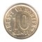 SV * Estonia LOT 10 SENTI 2002 + 1 KROON 2000 AUNC+ / UNC