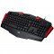 Tastatura Redragon Asura Black, USB, gaming, iluminata