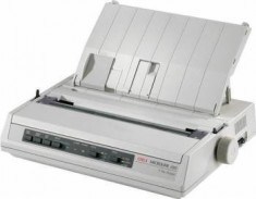 Imprimanta matriciala OKI MICROLINE 280 Elite, 9 pini, USB, 54dB, alb foto