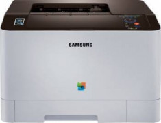 Imprimanta laser Samsung Printer Xpress, C1810W, A4, Duplex, USB 2.0, alb-negru foto