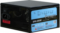 Sursa Inter-Tech Energon EPS-550W, 550W, PFC activ, ventilator 120 mm/21dB foto