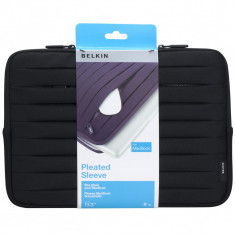 Belkin husa notebook F8N371CWBKW 13.3 inch, neagra foto