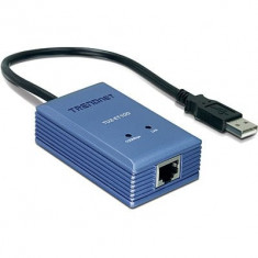 Placa de retea Trendnet TU2-ET100, 10/100, adaptor conectare USB 2.0 foto