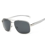 Ochelari Soare Unisex Polarizati Aviator Style Cu Protectie UV 400 - MOdel 2, Protectie UV 100%