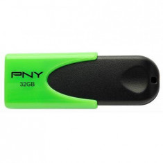 PNY Memorie USB N1 ATTACH USB2.0 32GB, Verde foto