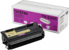 Brother Toner Brother Fax TN6300, Negru, 3000 pag. foto