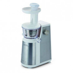 Storcator Ariete Centrika Slow Juicer Metal Ariete 177, 400 W, 0.5 l, argintiu foto