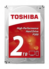 Hard disk Toshiba P300 High-Performance, 2TB, 7200 RPM, SATA 6 GB/s foto