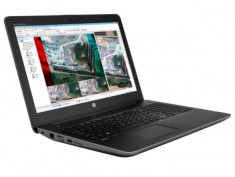 Laptop HP zBook 15, Intel Core i7 Gen 4 4800MQ 2.7 Ghz, 16 GB DDR3, 128 GB SSD, DVDRW, nVidia Quadro K610M, WI-FI, Bluetooth, Webcam, Finger Print, foto