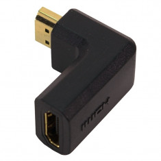 LogiLink Adaptor HDMI (M/T) 90 de grade foto