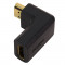 LogiLink Adaptor HDMI (M/T) 90 de grade