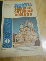 MIRCEA PACURARIU--ISTORIA BISERICII ORTODOXE ROMANE vol.1 foto