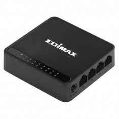 Switch Edimax ES-3308P.V3, Fast Ethernet, 100 Mbps, 8 porturi foto