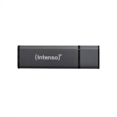 Intenso memorie USB 2.0 Alu Line 32GB, Gri foto