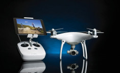 Inchiriere drona DJI Phantom 4 cu operator (filmare + fotografii) foto