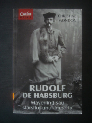 CHRISTINE MONDON - RUDOLF DE HABSBURG foto