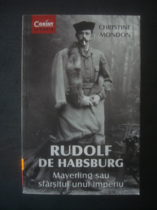 CHRISTINE MONDON - RUDOLF DE HABSBURG