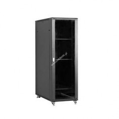 LINKBASIC Linkbasic rack cabinet 19&amp;#039;&amp;#039; 47U 600x1000mm black (smoky-gray glass front door) foto