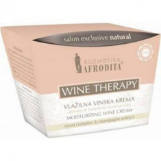 Cosmetica Afrodita Wine Therapy Hidratanta 50ml foto