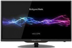 Televizor LED Kruger Matz ,HD ,24 INCH ,DVB-T2/C, KRUGER&amp;amp;MATZ, negru foto